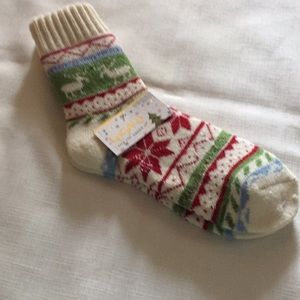 NWT Le Gale Womens Holiday Socks